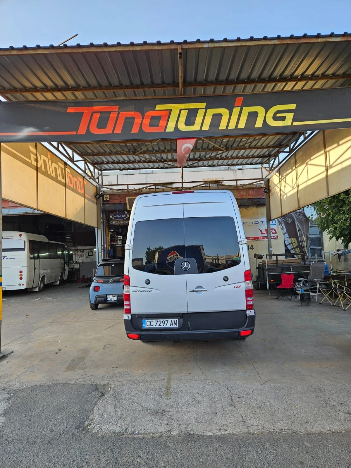 Mercedes-Benz Sprinter 315, снимка 16 - Бусове и автобуси - 54724646