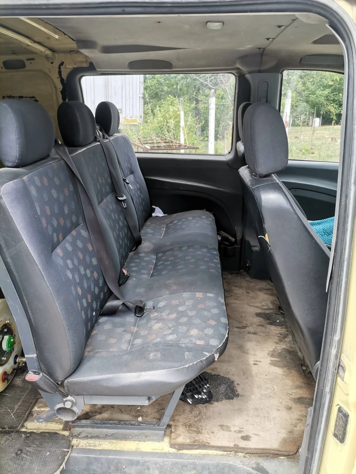 Mercedes-Benz Vito, снимка 8 - Бусове и автобуси - 55046325