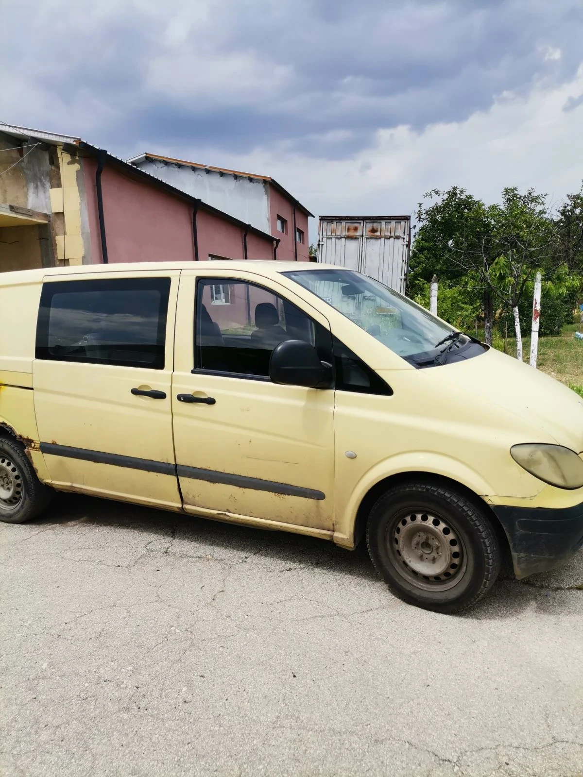 Mercedes-Benz Vito, снимка 2 - Бусове и автобуси - 55046325