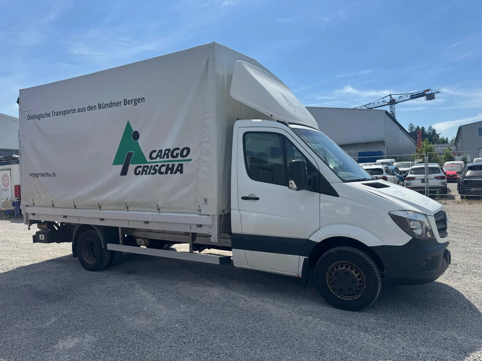 Mercedes-Benz Sprinter 519 * 3.5тона* 4.50м.* БОРД* КЛИМА* ШВЕЙЦАРИЯ* , снимка 2 - Бусове и автобуси - 55083754