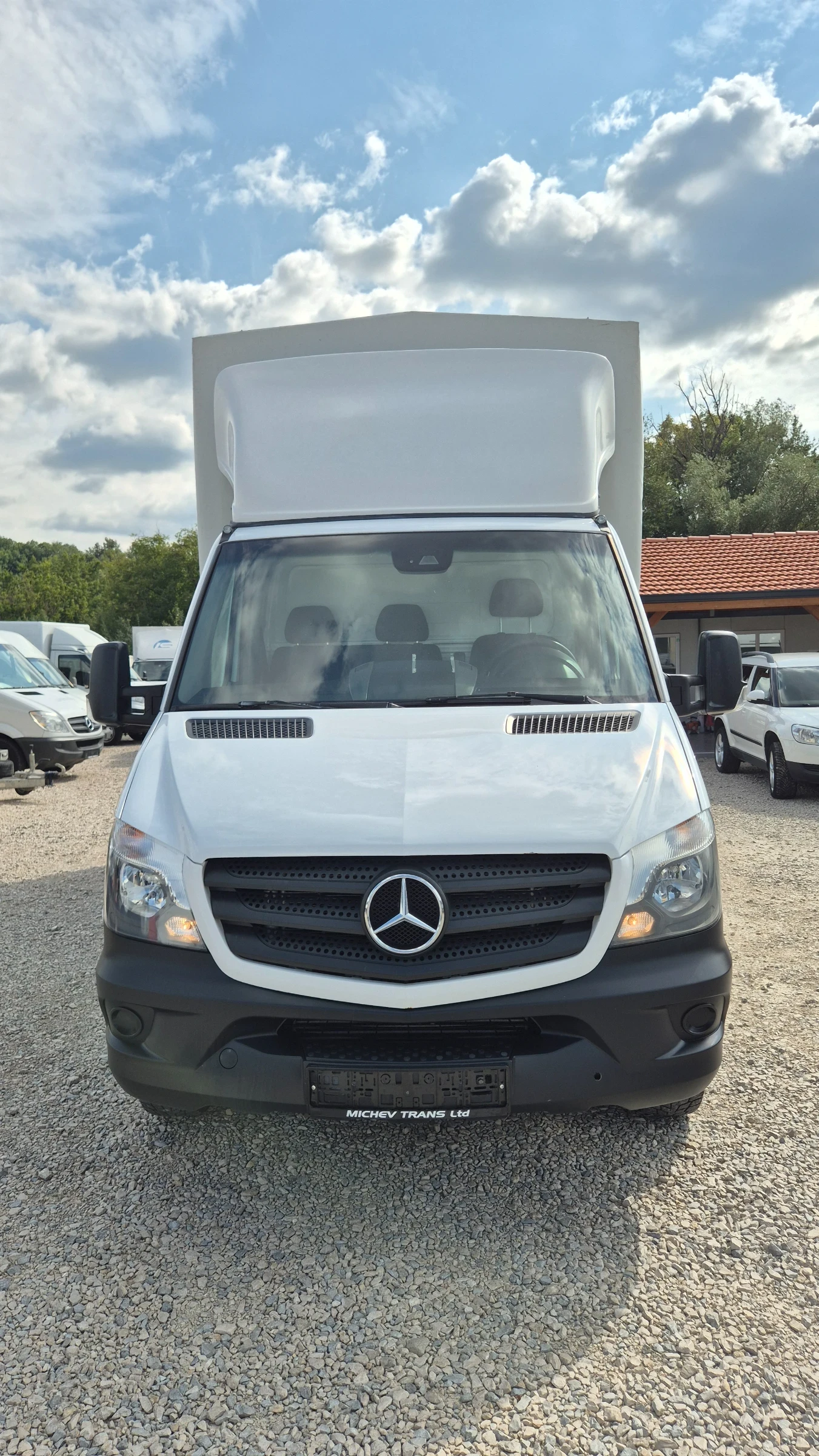 Mercedes-Benz Sprinter 519 * 3.5тона* 4.50м.* БОРД* КЛИМА* ШВЕЙЦАРИЯ* , снимка 2 - Бусове и автобуси - 55083754