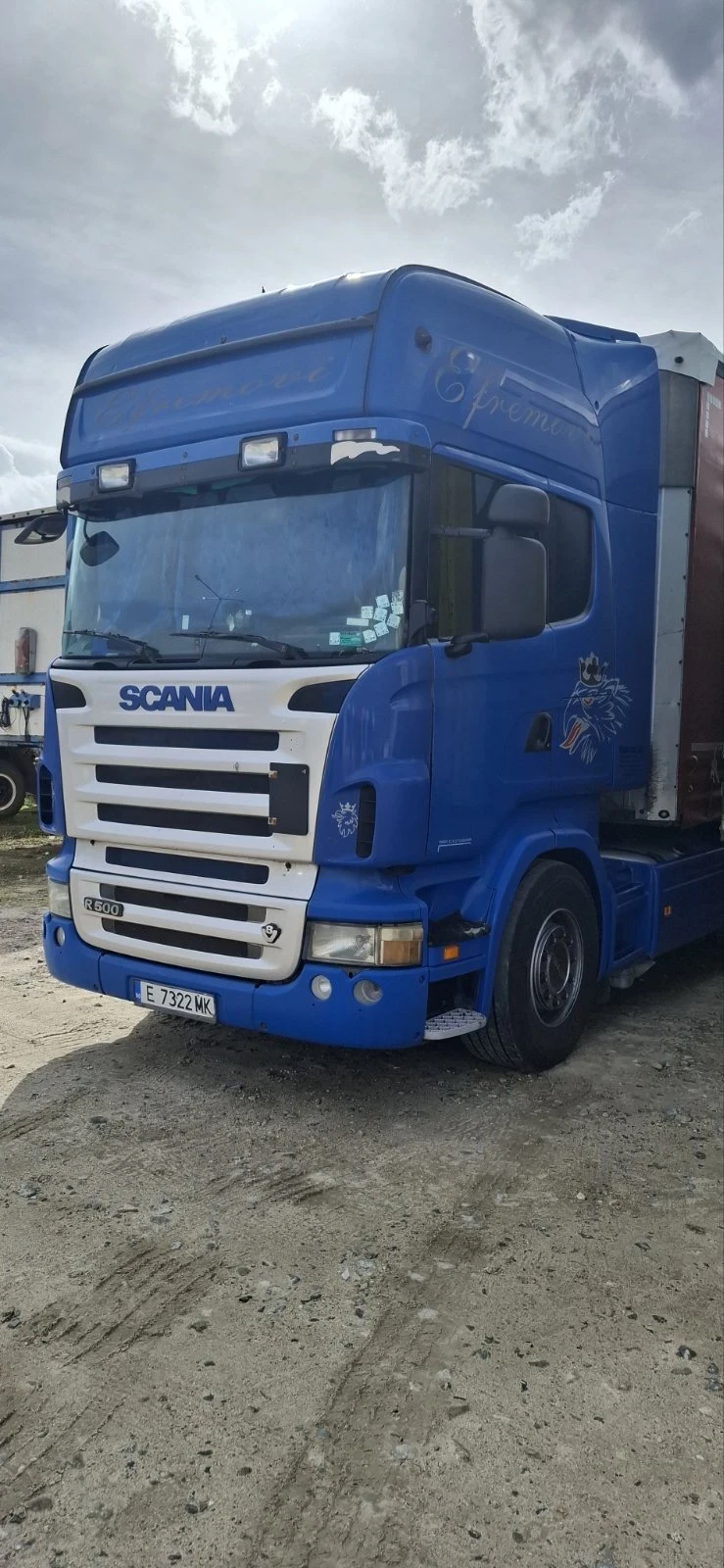 Scania R 500, снимка 1 - Камиони - 49565210