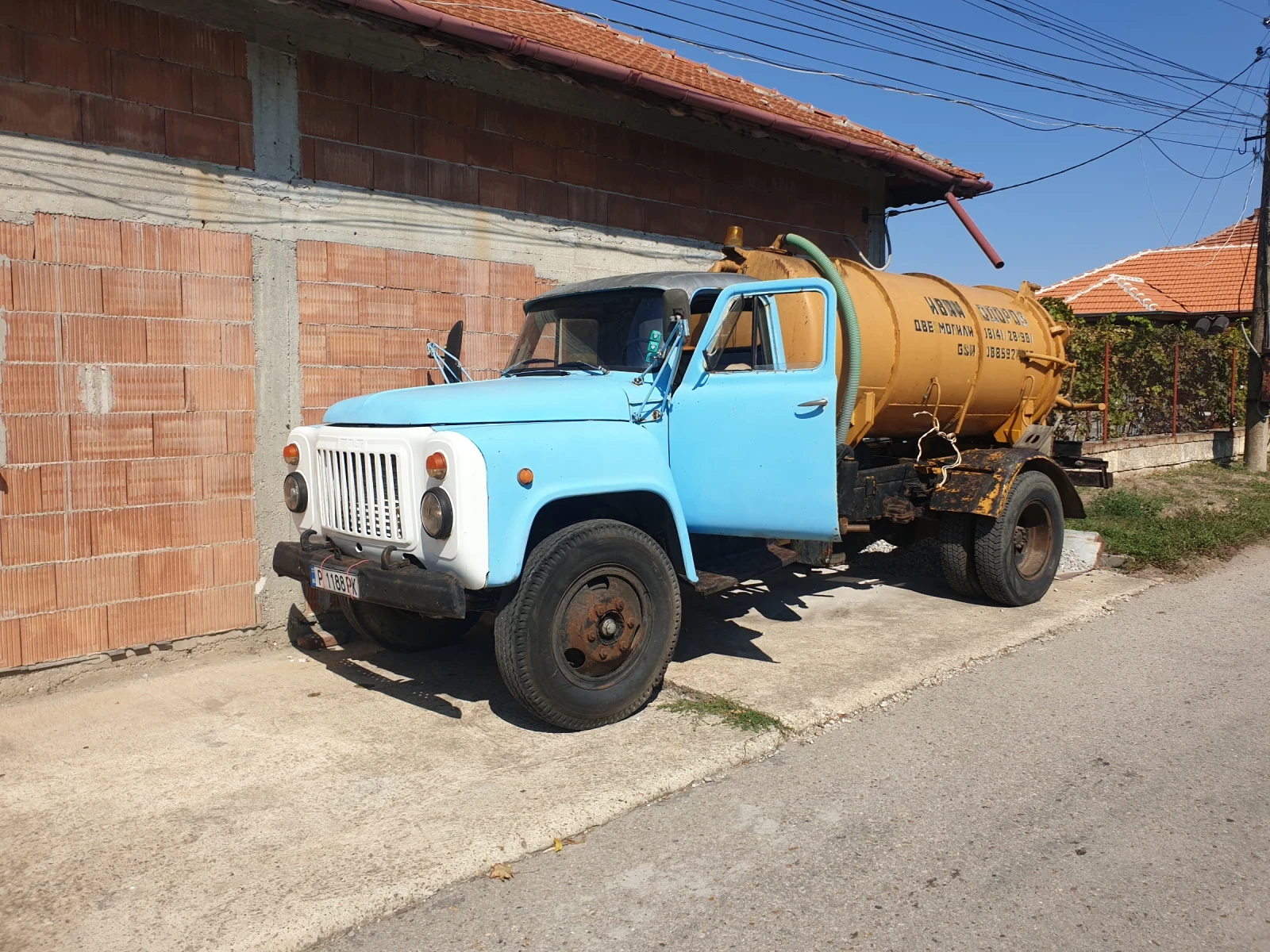 Gaz 63 Фекалка - изображение 2