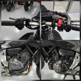 Yamaha Mt-07 700ie, Кат. А2 - 34kw!, снимка 12