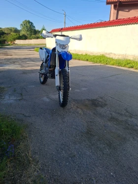 Yamaha Wr, снимка 1