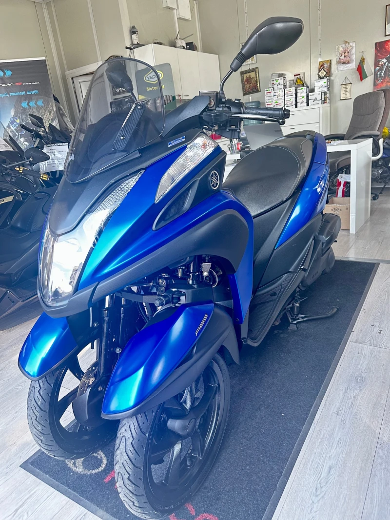 Yamaha Tricity 155 ABS/LED 09.2019г., снимка 7 - Мотоциклети и мототехника - 50552433