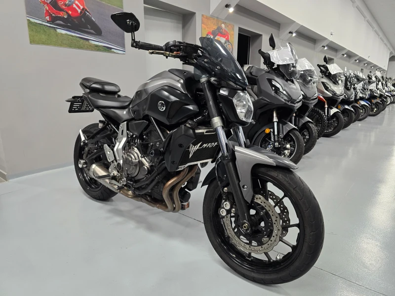 Yamaha Mt-07 700ie, Кат. А2 - 34kw!