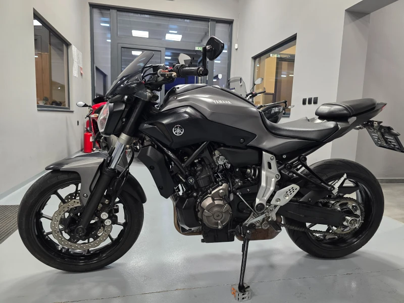 Yamaha Mt-07 700ie, Кат. А2 - 34kw!, снимка 6 - Мотоциклети и мототехника - 52006535