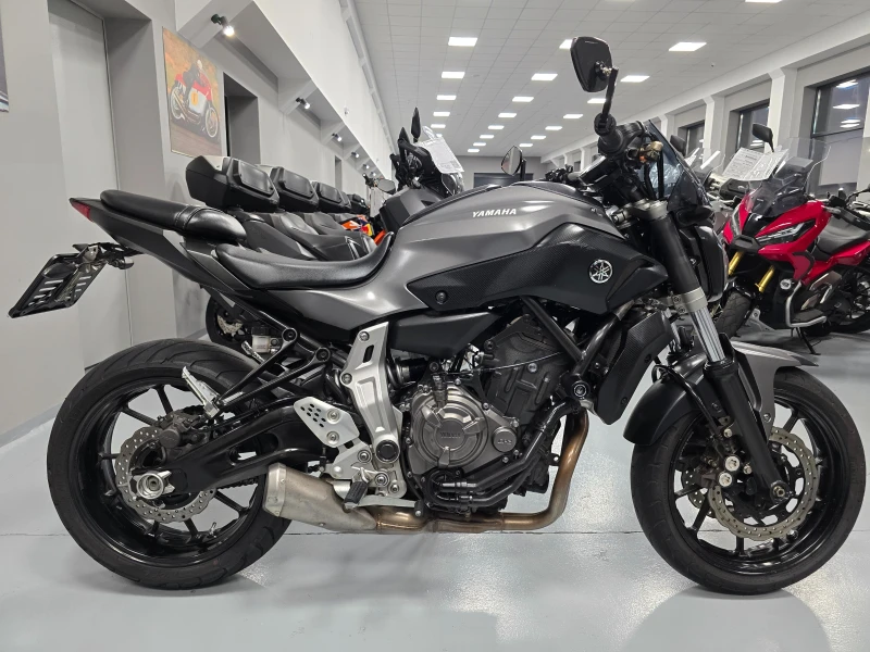 Yamaha Mt-07 700ie, Кат. А2 - 34kw!, снимка 3 - Мотоциклети и мототехника - 52006535