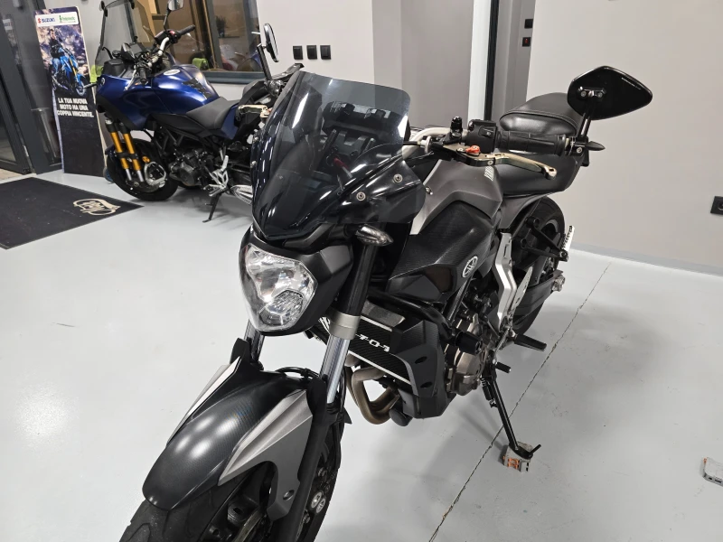 Yamaha Mt-07 700ie, Кат. А2 - 34kw!, снимка 8 - Мотоциклети и мототехника - 52006535