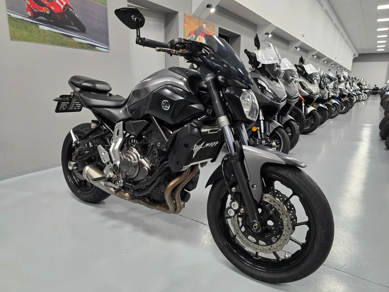 Yamaha Mt-07 700ie, Кат. А2 - 34kw!, снимка 2 - Мотоциклети и мототехника - 52006535