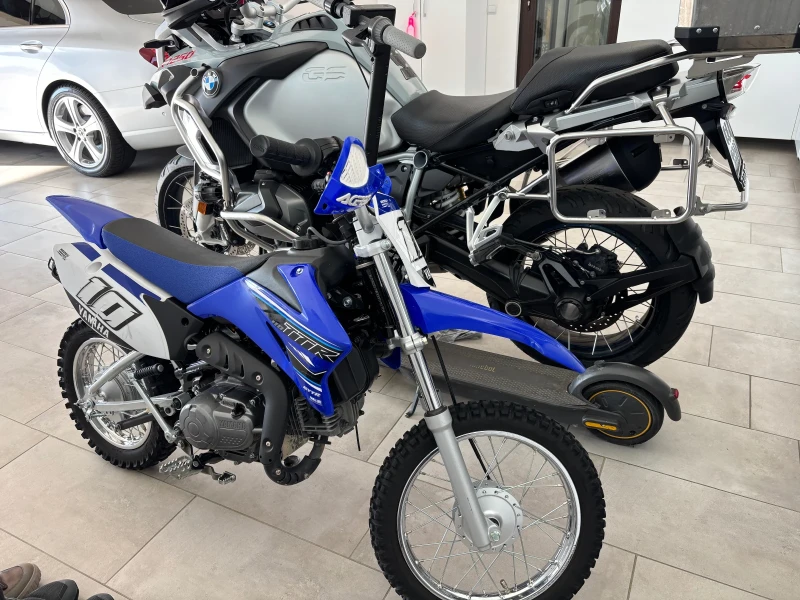 Yamaha Ttr 110, снимка 2 - Мотоциклети и мототехника - 52788779