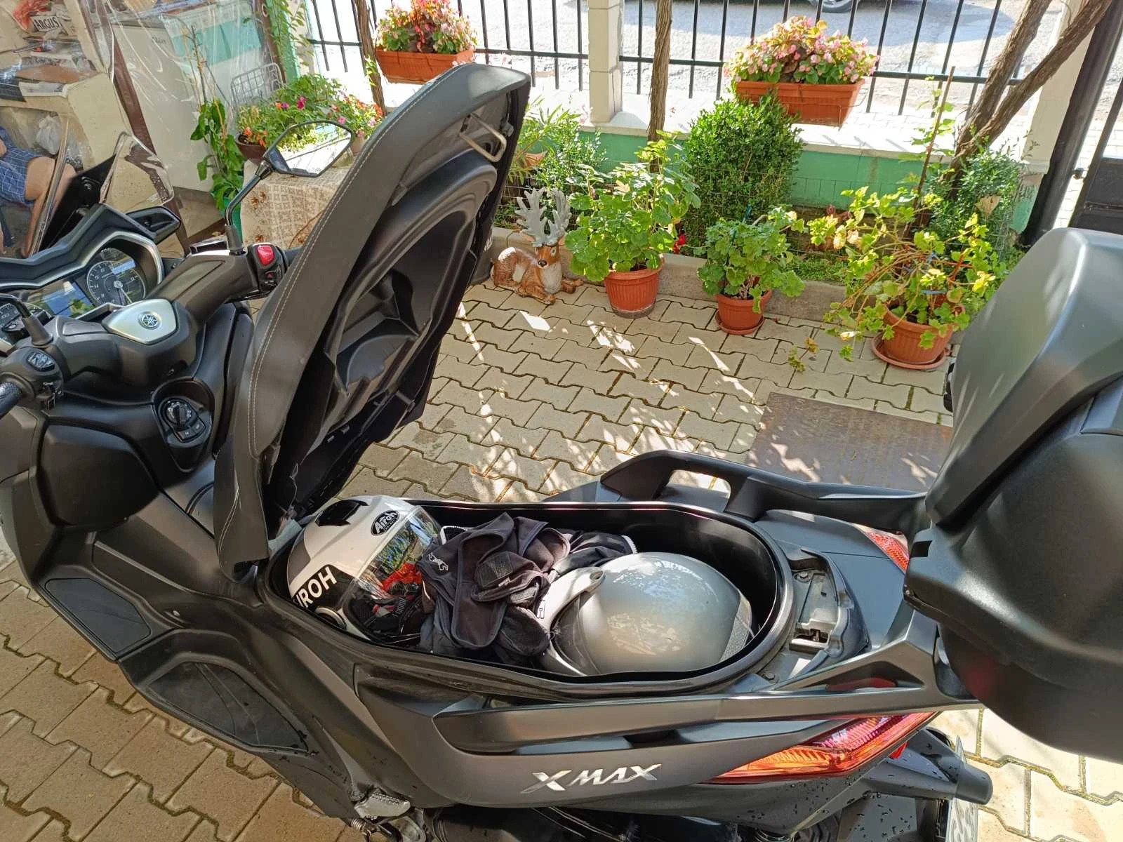 Yamaha X-max 300 - изображение 5