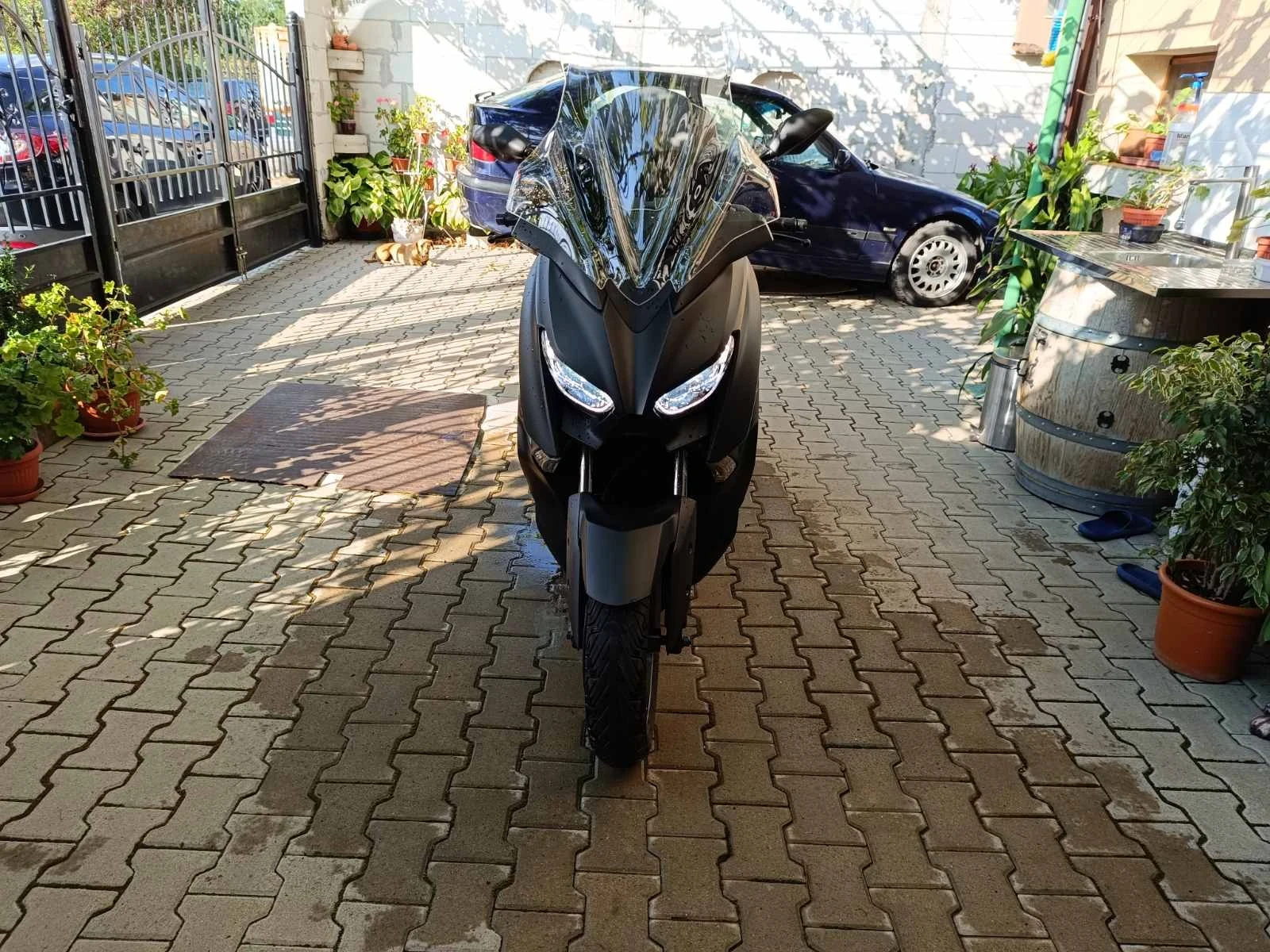 Yamaha X-max 300 - изображение 9
