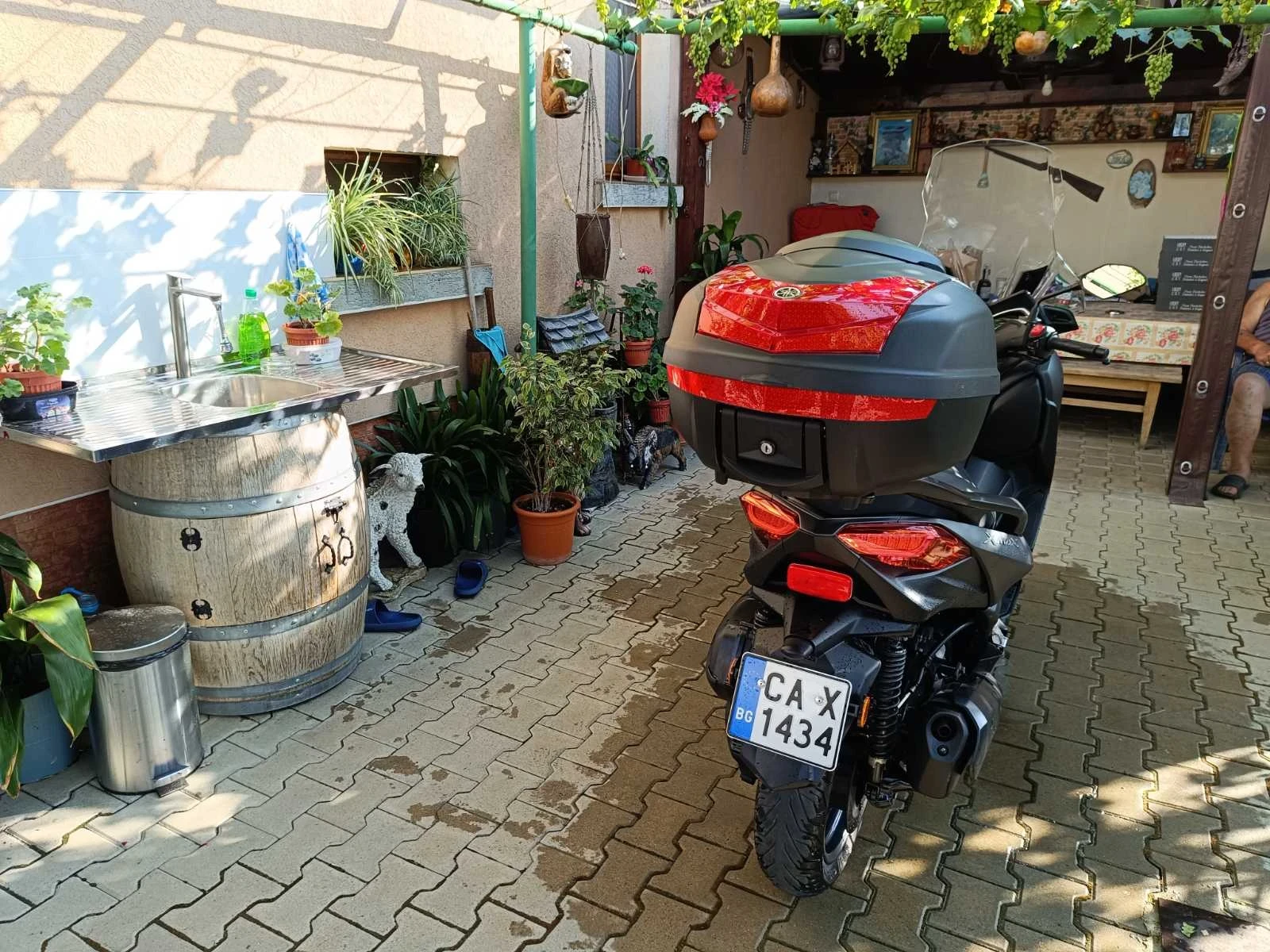 Yamaha X-max 300 - изображение 7