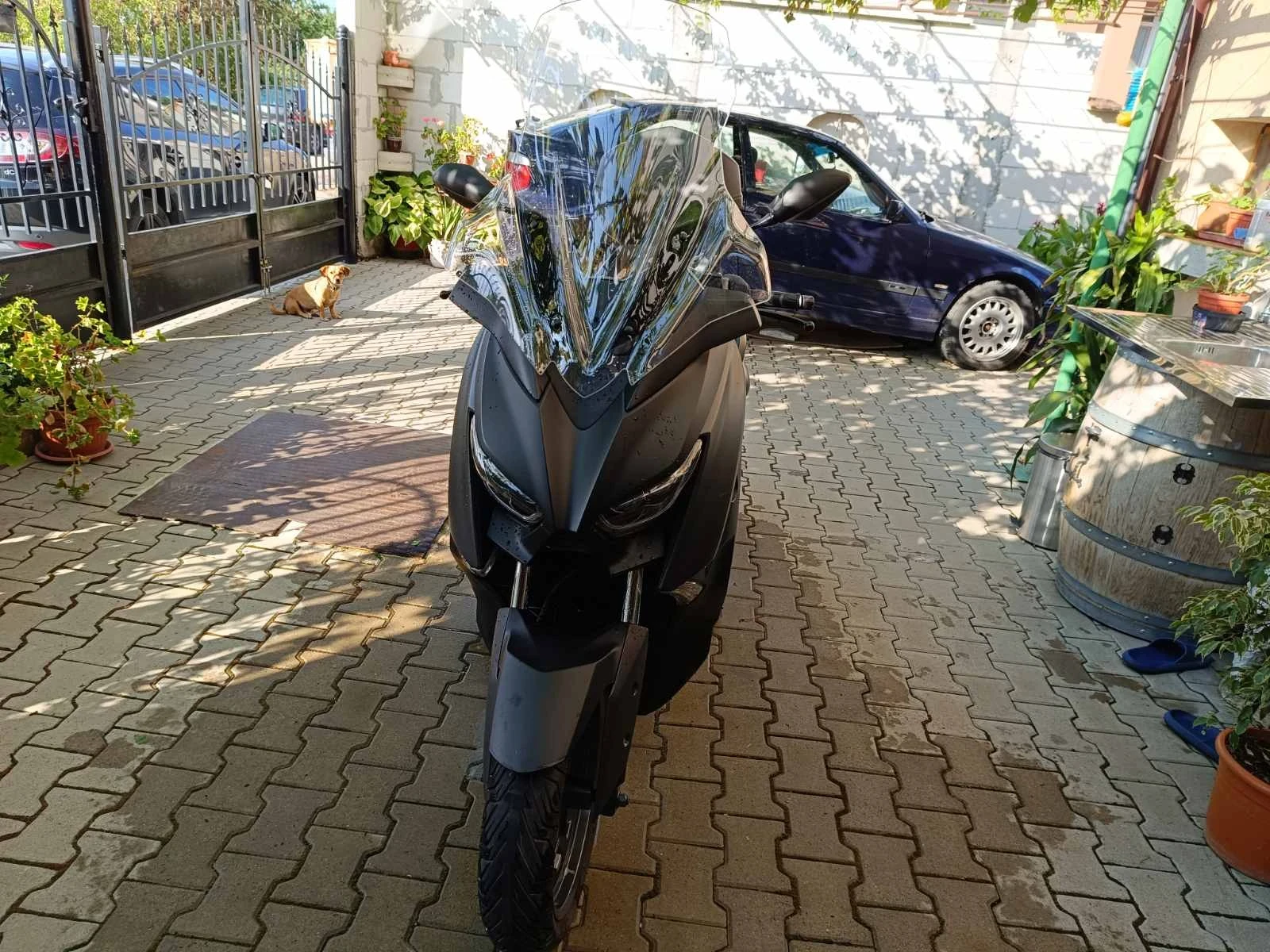 Yamaha X-max 300 - изображение 3
