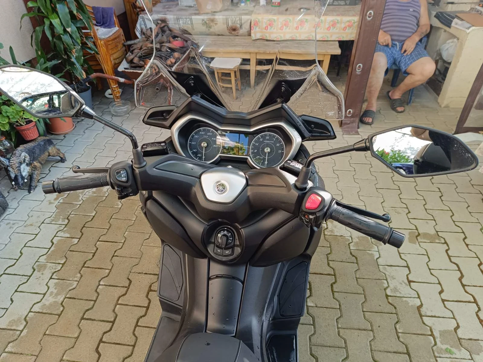 Yamaha X-max 300 - изображение 6