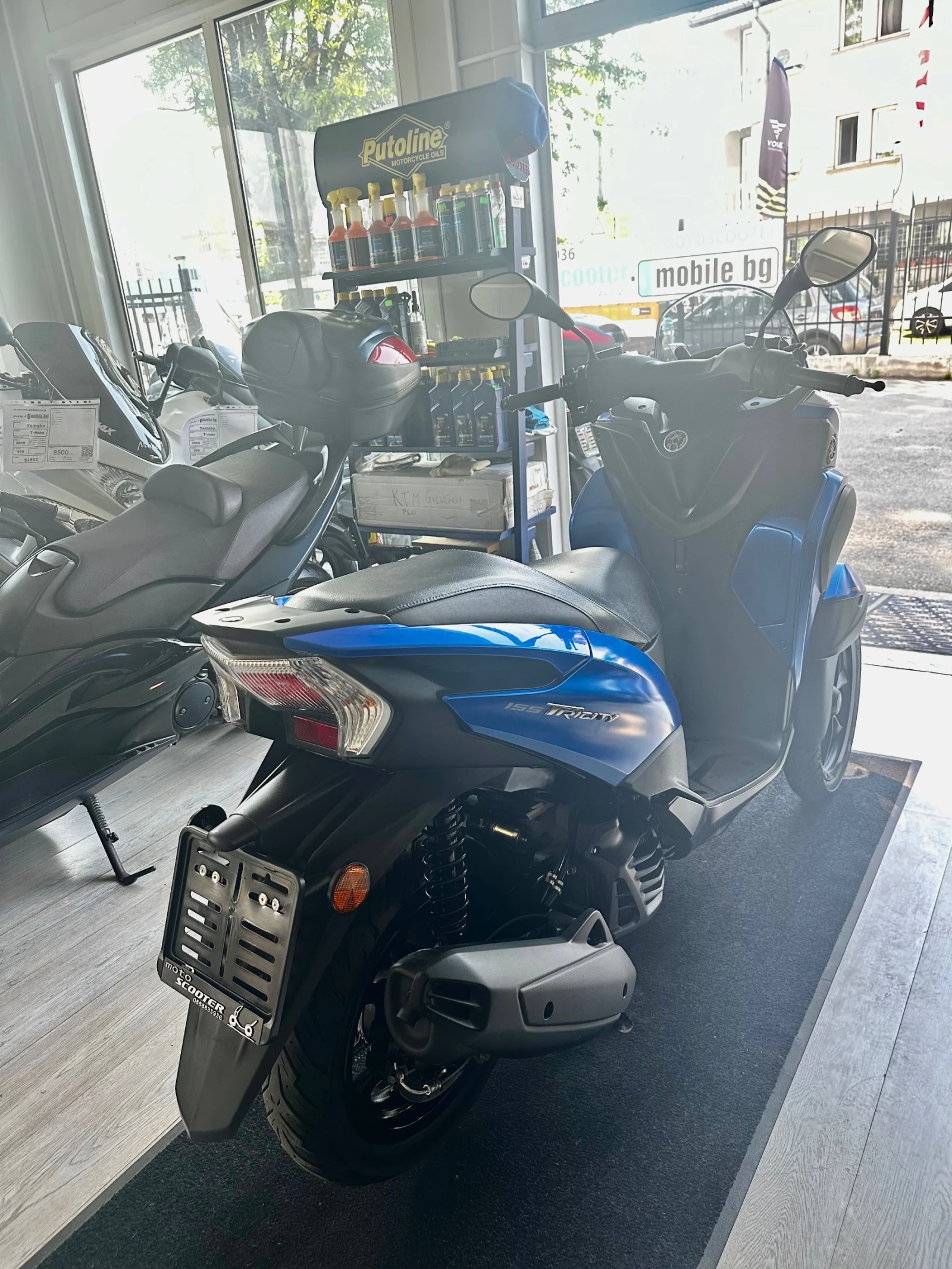 Yamaha Tricity 155 ABS/LED 09.2019г. - изображение 6