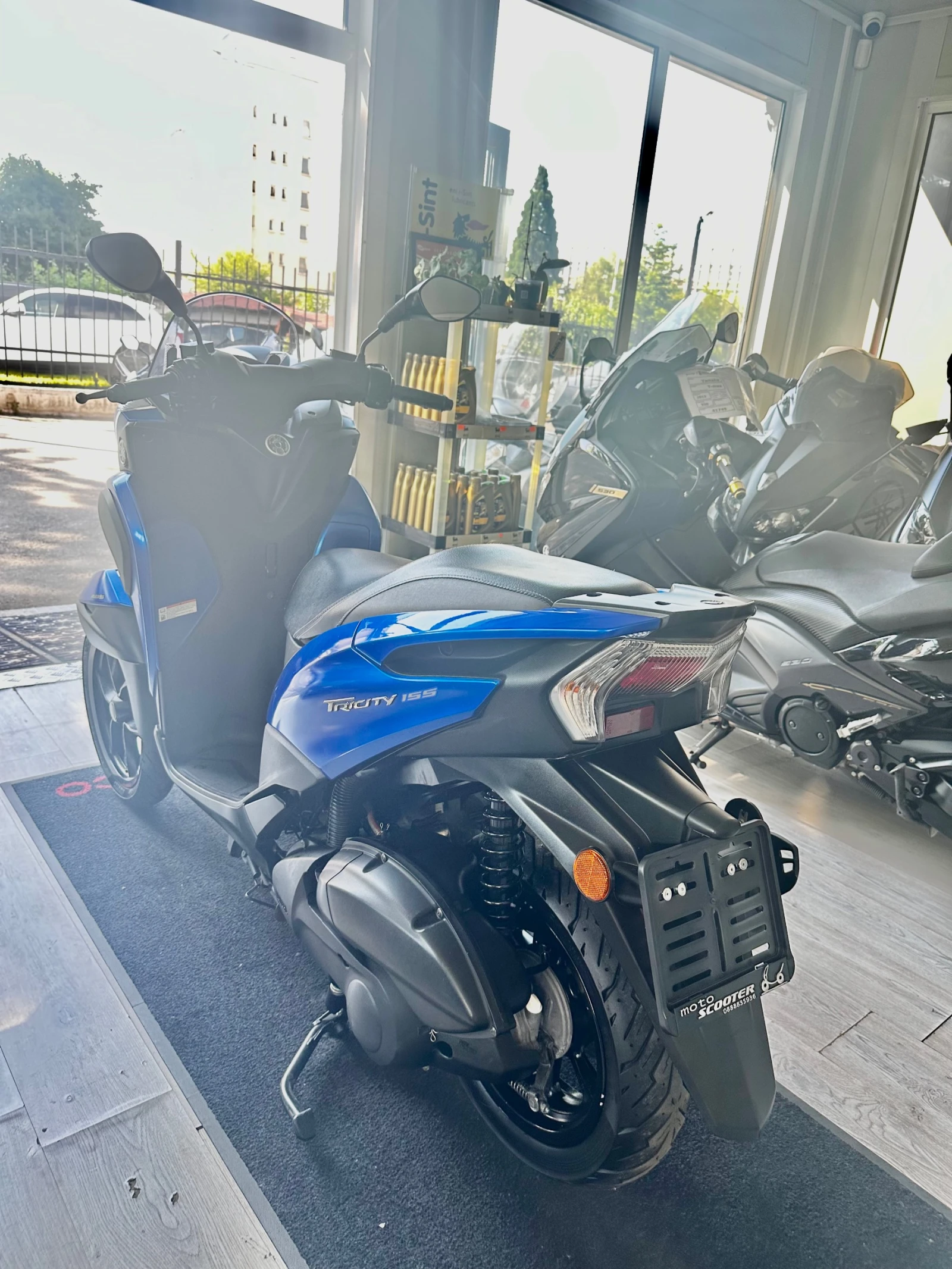 Yamaha Tricity 155 ABS/LED 09.2019г. - изображение 8