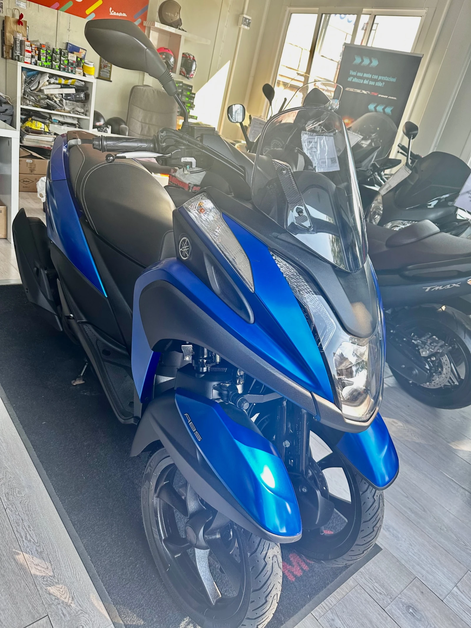 Yamaha Tricity 155 ABS/LED 09.2019г. - изображение 5