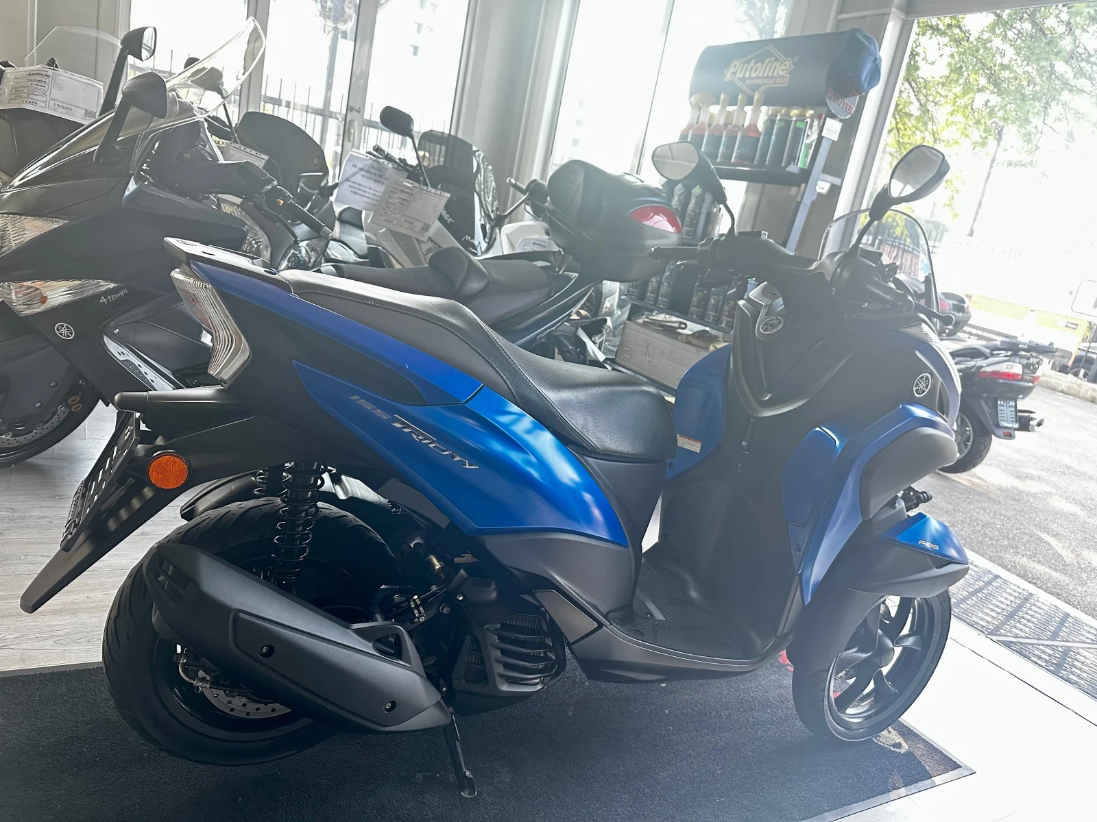 Yamaha Tricity 155 ABS/LED 09.2019. | Mobile.bg   16