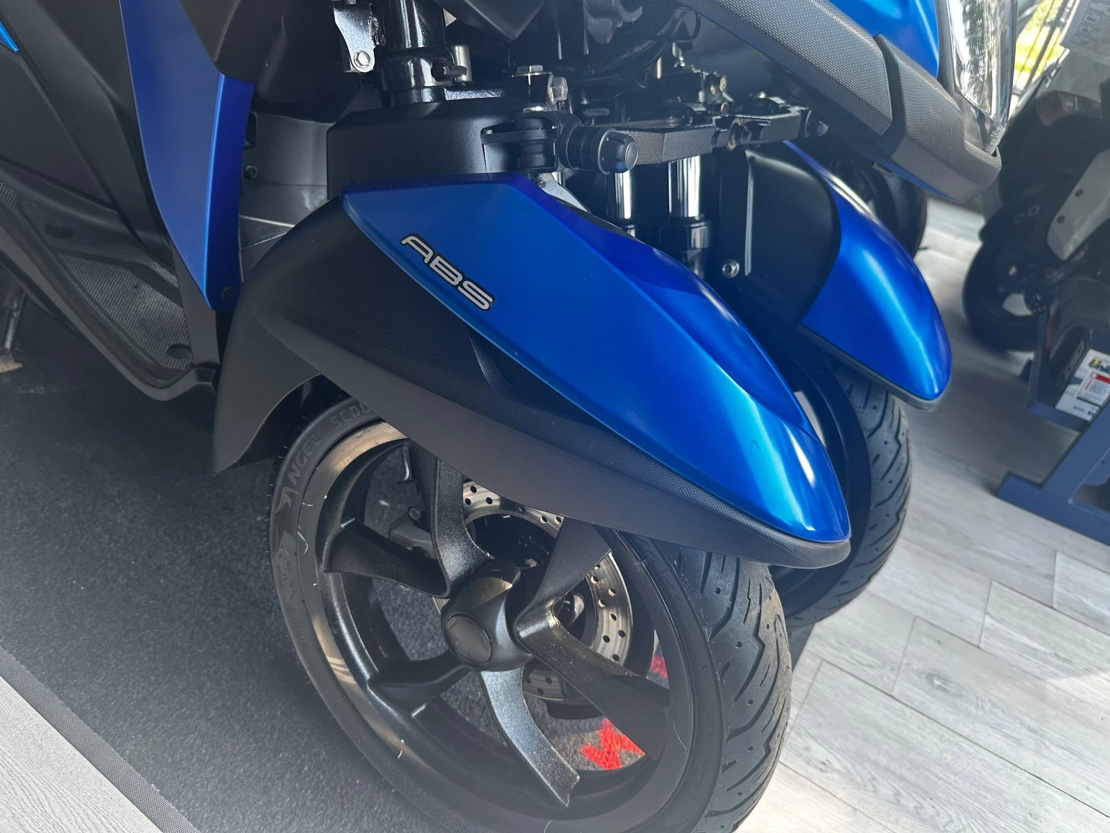 Yamaha Tricity 155 ABS/LED 09.2019г. - изображение 10