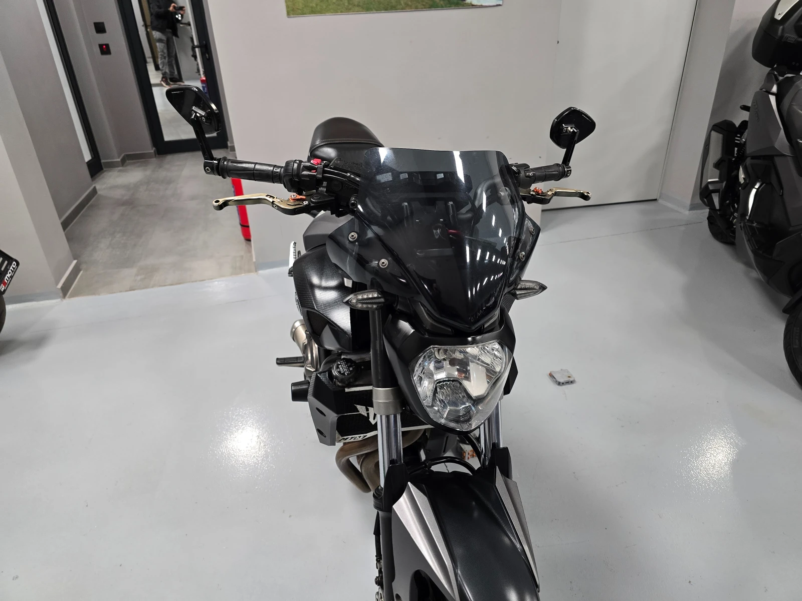 Yamaha Mt-07 700ie, Кат. А2 - 34kw! - изображение 9