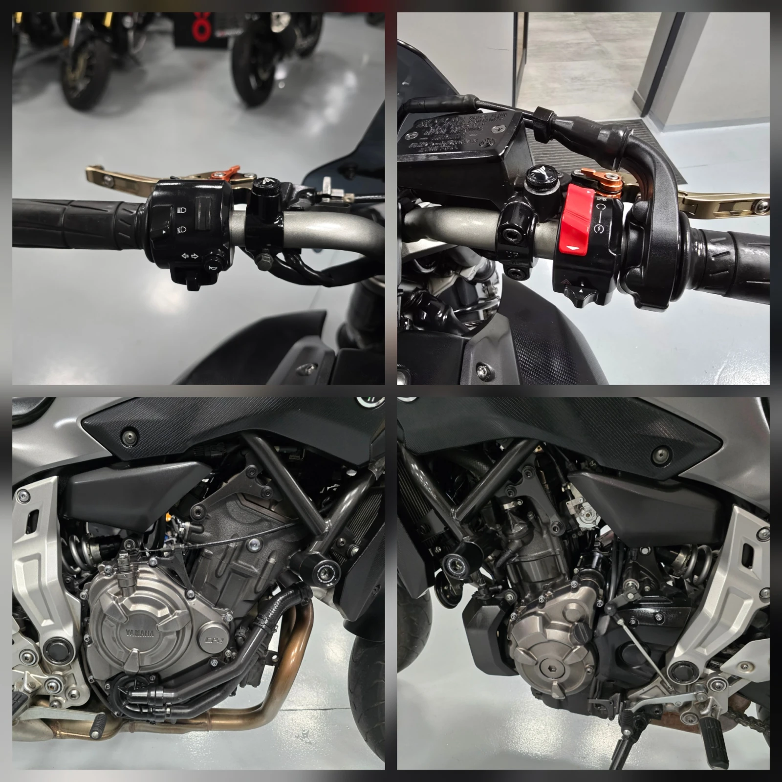 Yamaha Mt-07 700ie, . 2 - 34kw! | Mobile.bg   12