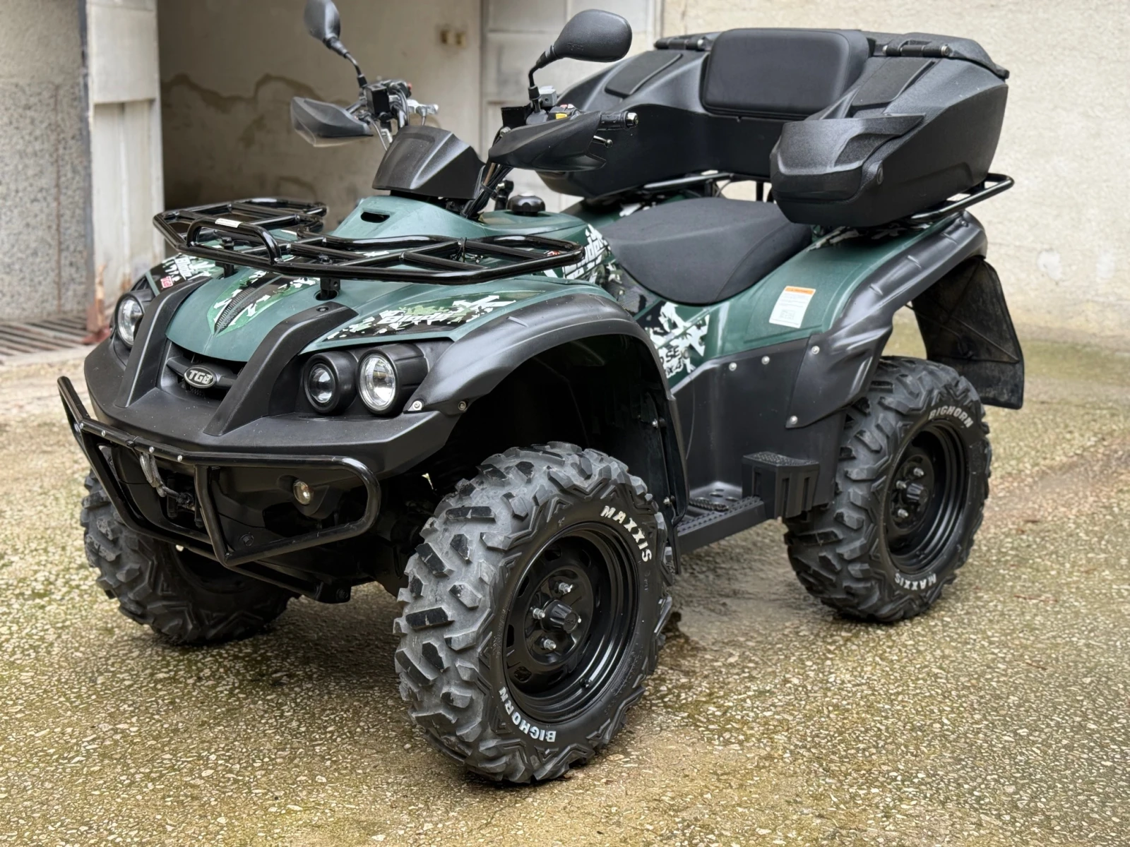 Tgb Blade 550 SE /4x4 | Mobile.bg   1