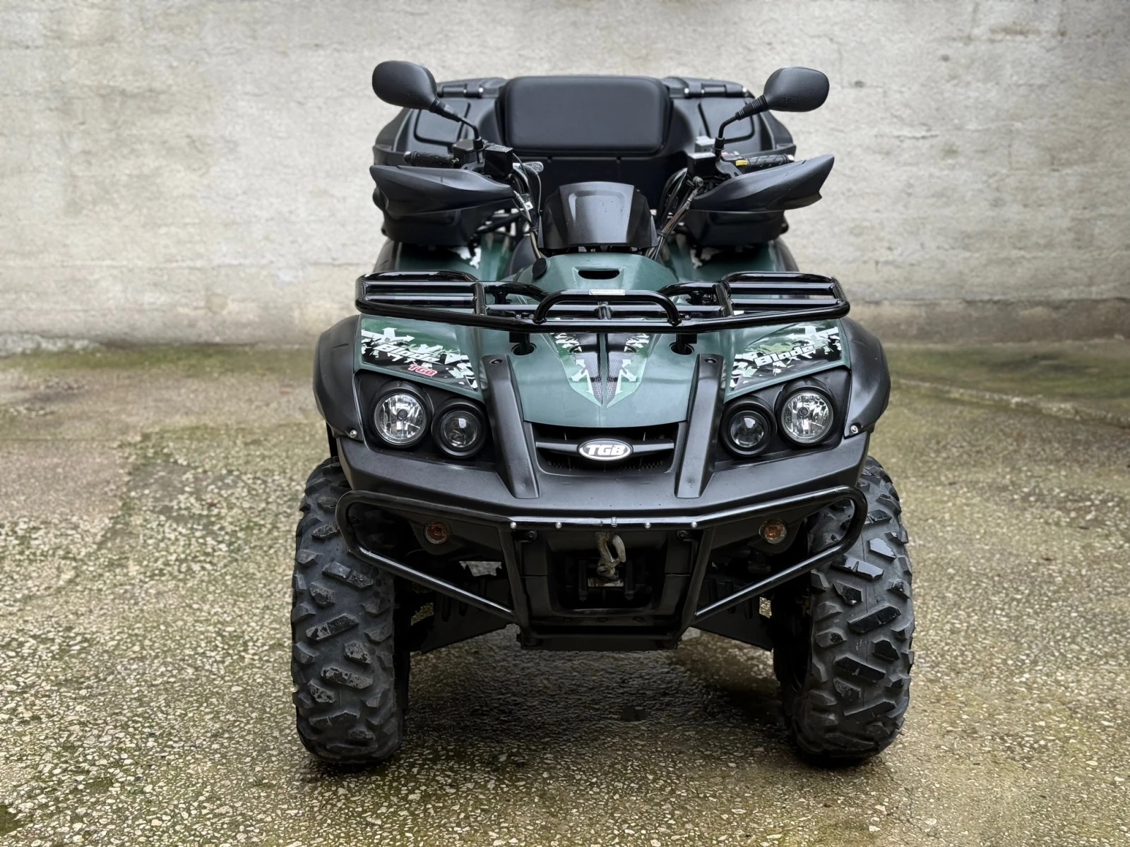 Tgb Blade 550 SE /4x4 | Mobile.bg   2
