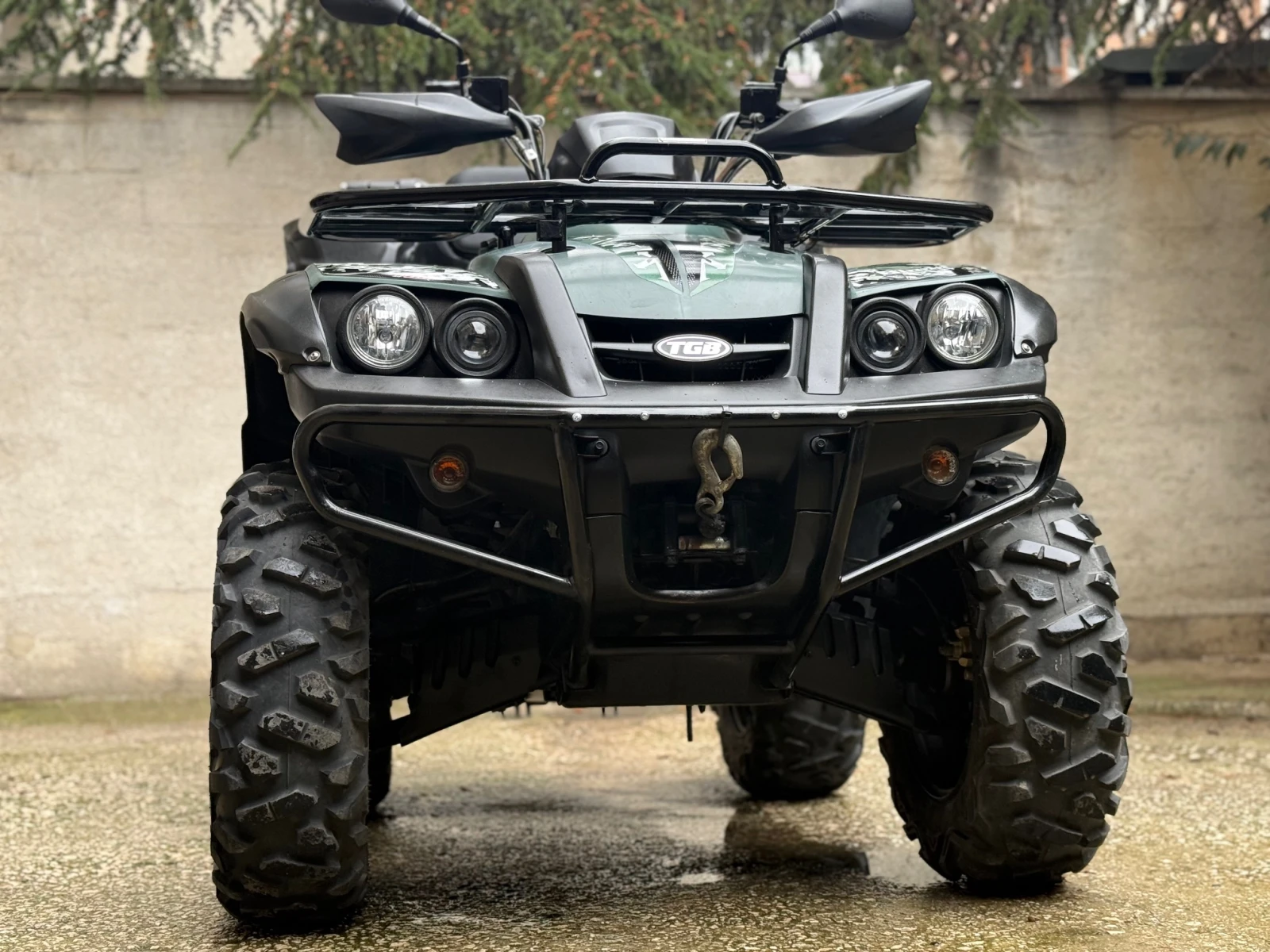 Tgb Blade 550 SE /4x4 | Mobile.bg   3