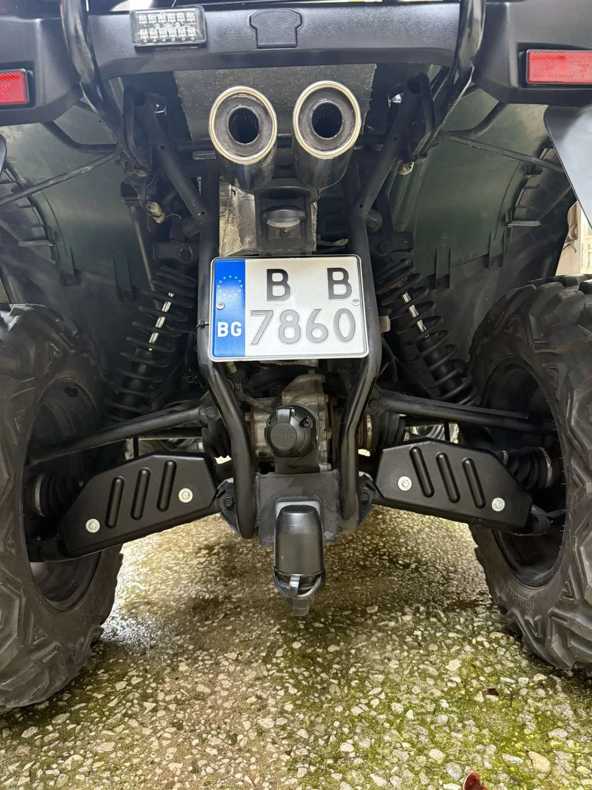 Tgb Blade 550 SE /4x4 | Mobile.bg   7