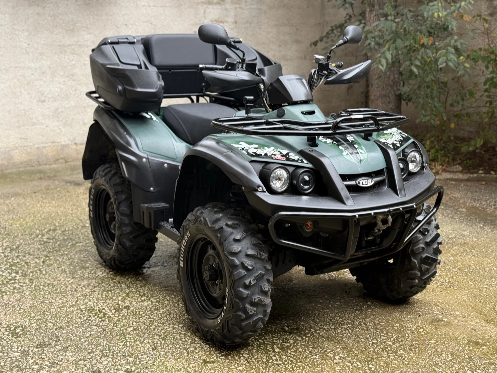 Tgb Blade 550 SE /4x4 | Mobile.bg   4