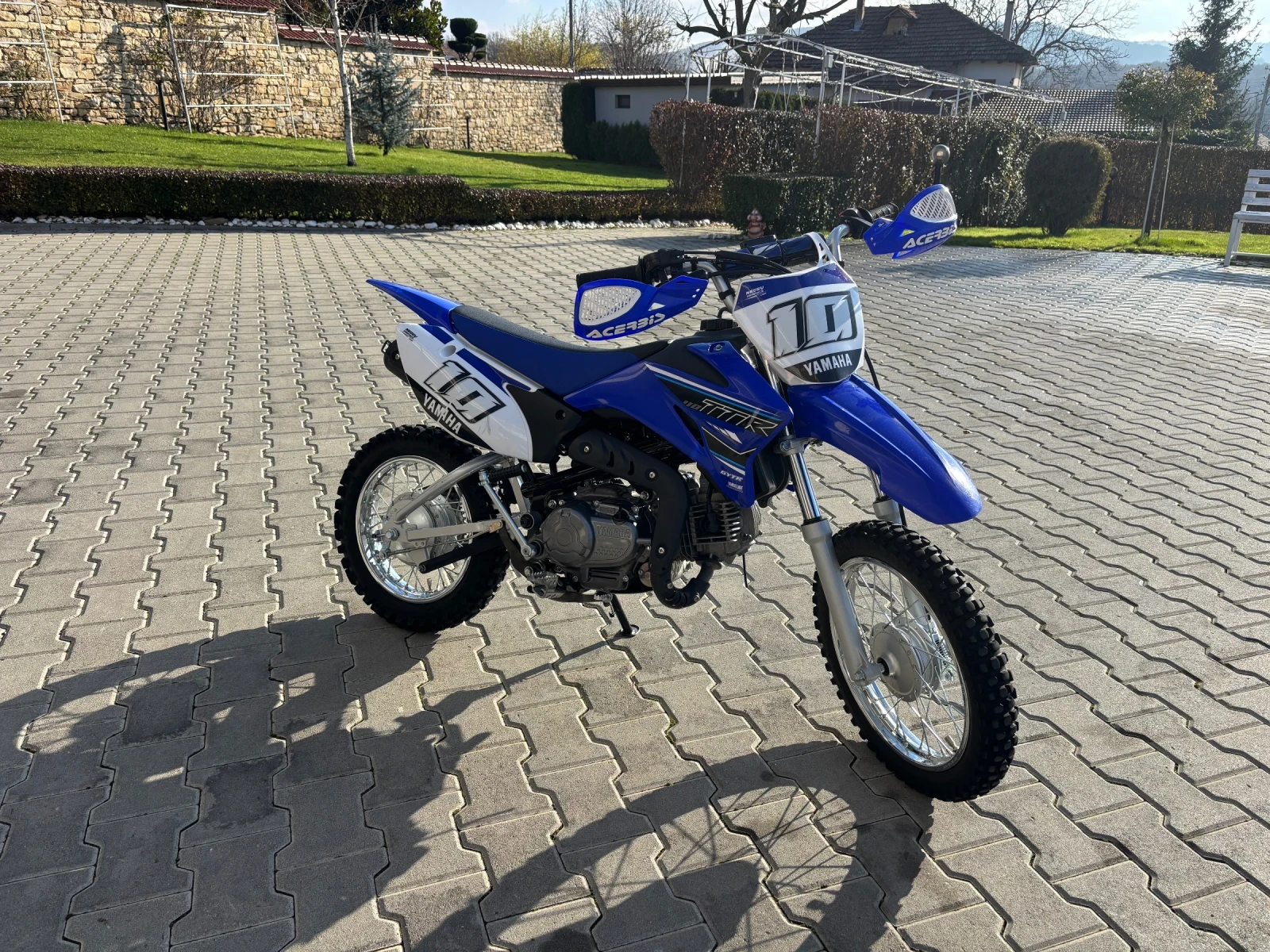 Yamaha Ttr 110 - изображение 6