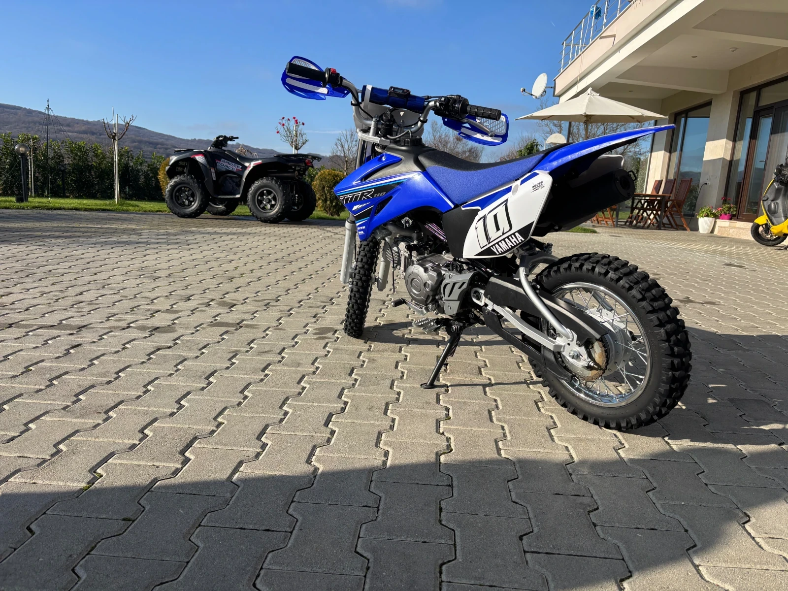 Yamaha Ttr 110 | Mobile.bg � ����������� 11