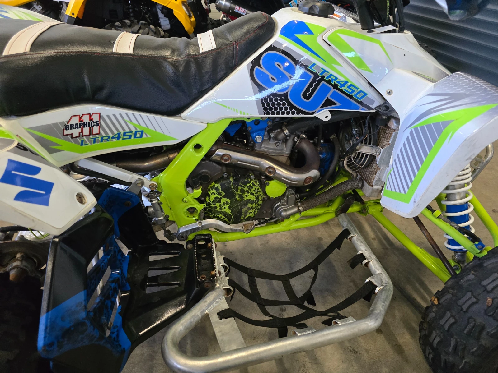 Suzuki QuadRacer 450ie LTR!, снимка 11 - Мотоциклети и мототехника - 53900310