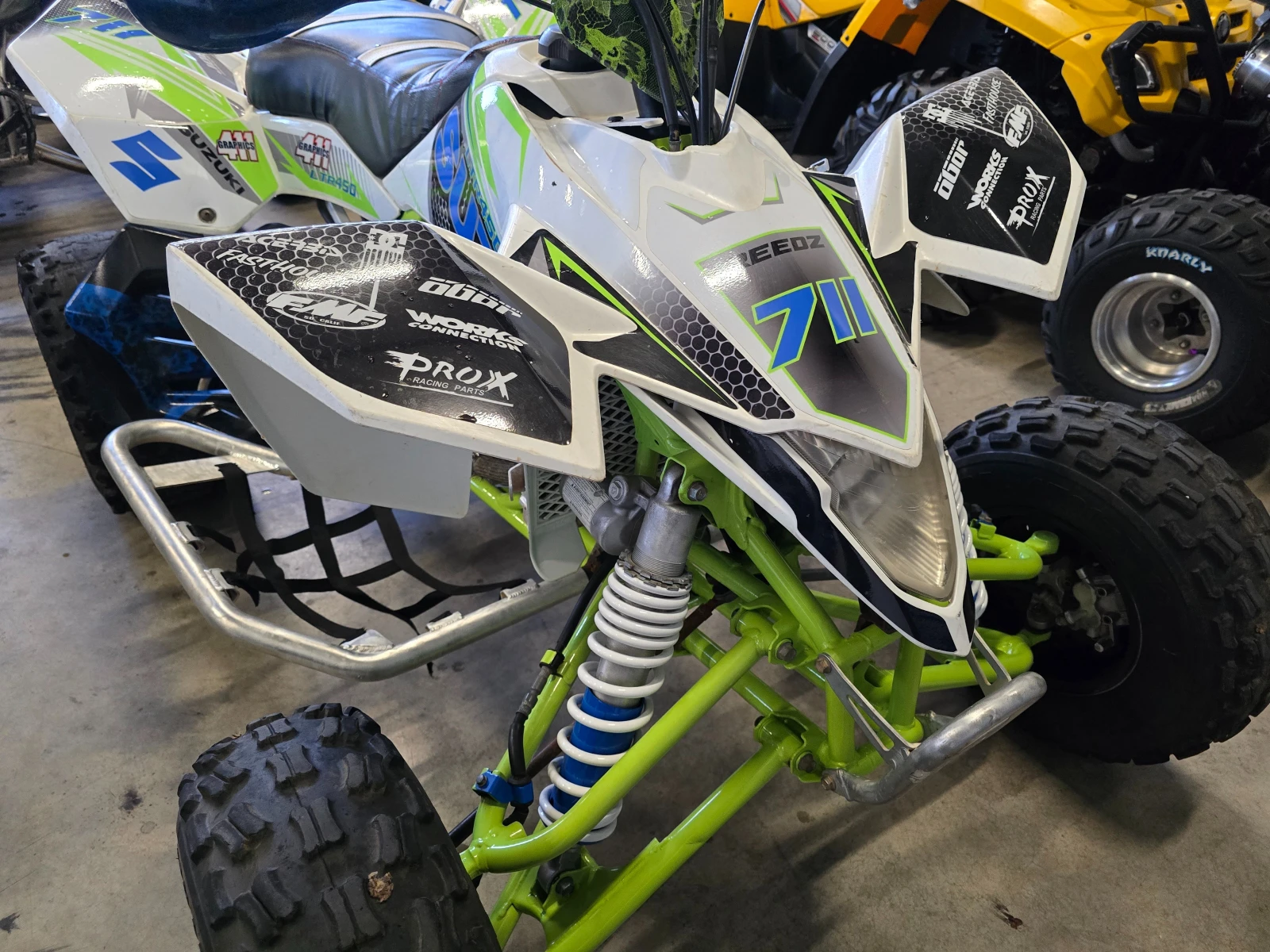 Suzuki QuadRacer 450ie LTR!, снимка 7 - Мотоциклети и мототехника - 53900310