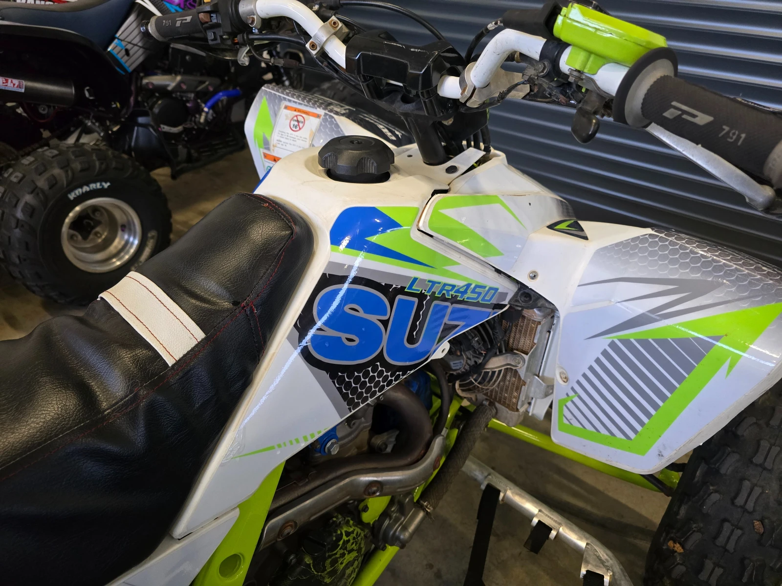 Suzuki QuadRacer 450ie LTR!, снимка 12 - Мотоциклети и мототехника - 53900310