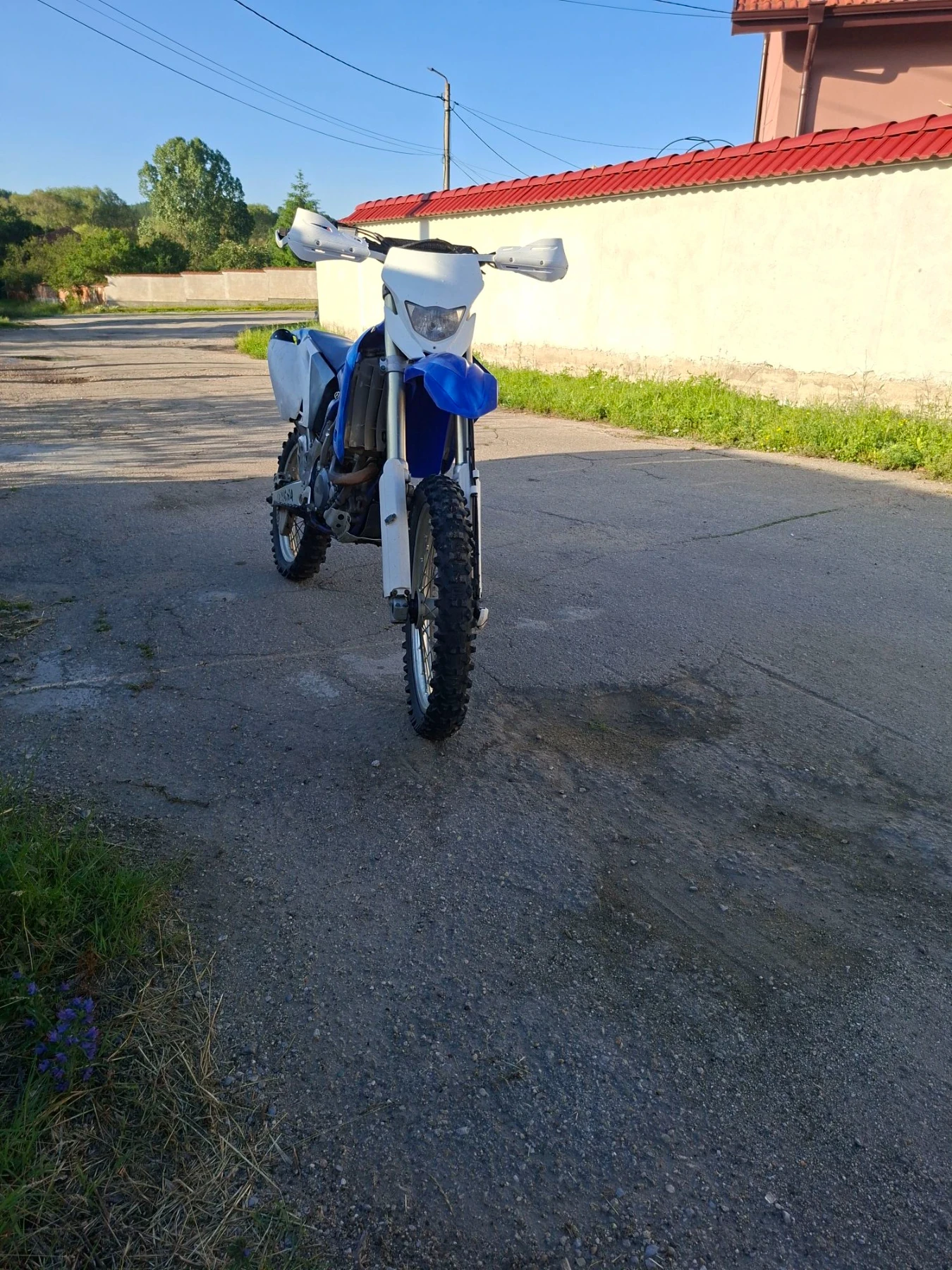 Yamaha Wr