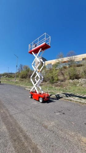 Автовишка Друга марка HUNTER LIFT 1528, снимка 10