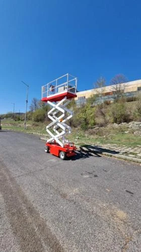 Автовишка Друга марка HUNTER LIFT 1528, снимка 7