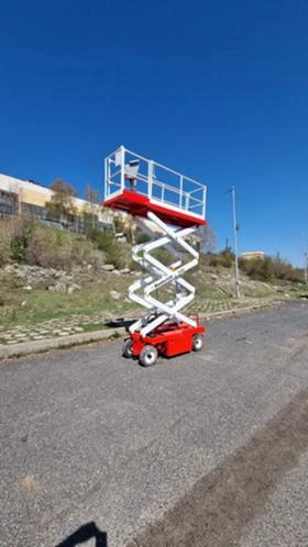 Автовишка Друга марка HUNTER LIFT 1528, снимка 6