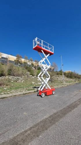 Автовишка Друга марка HUNTER LIFT 1528, снимка 9