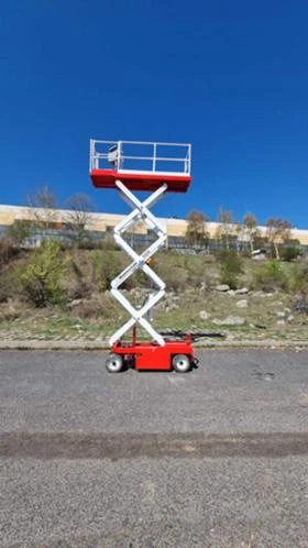 Автовишка Друга марка HUNTER LIFT 1528, снимка 8