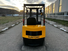 Мотокар Yale Sumitomo 1.5 Тона / Безплатен Транспорт / Като Нов, снимка 4