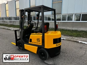 Мотокар Yale Sumitomo 1.5 Тона / Безплатен Транспорт / Като Нов, снимка 3