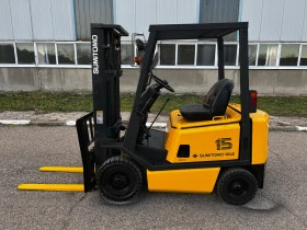 Мотокар Yale Sumitomo 1.5 Тона / Безплатен Транспорт / Като Нов, снимка 2