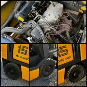 Мотокар Yale Sumitomo 1.5 Тона / Безплатен Транспорт / Като Нов, снимка 16