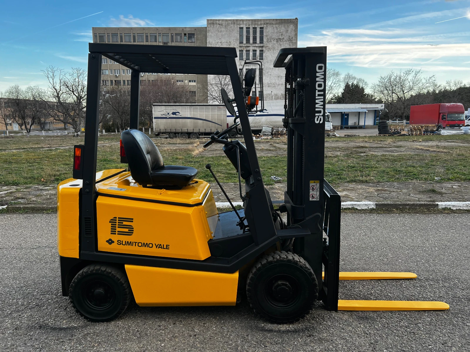  Yale Sumitomo 1.5  /   /   | Mobile.bg   6