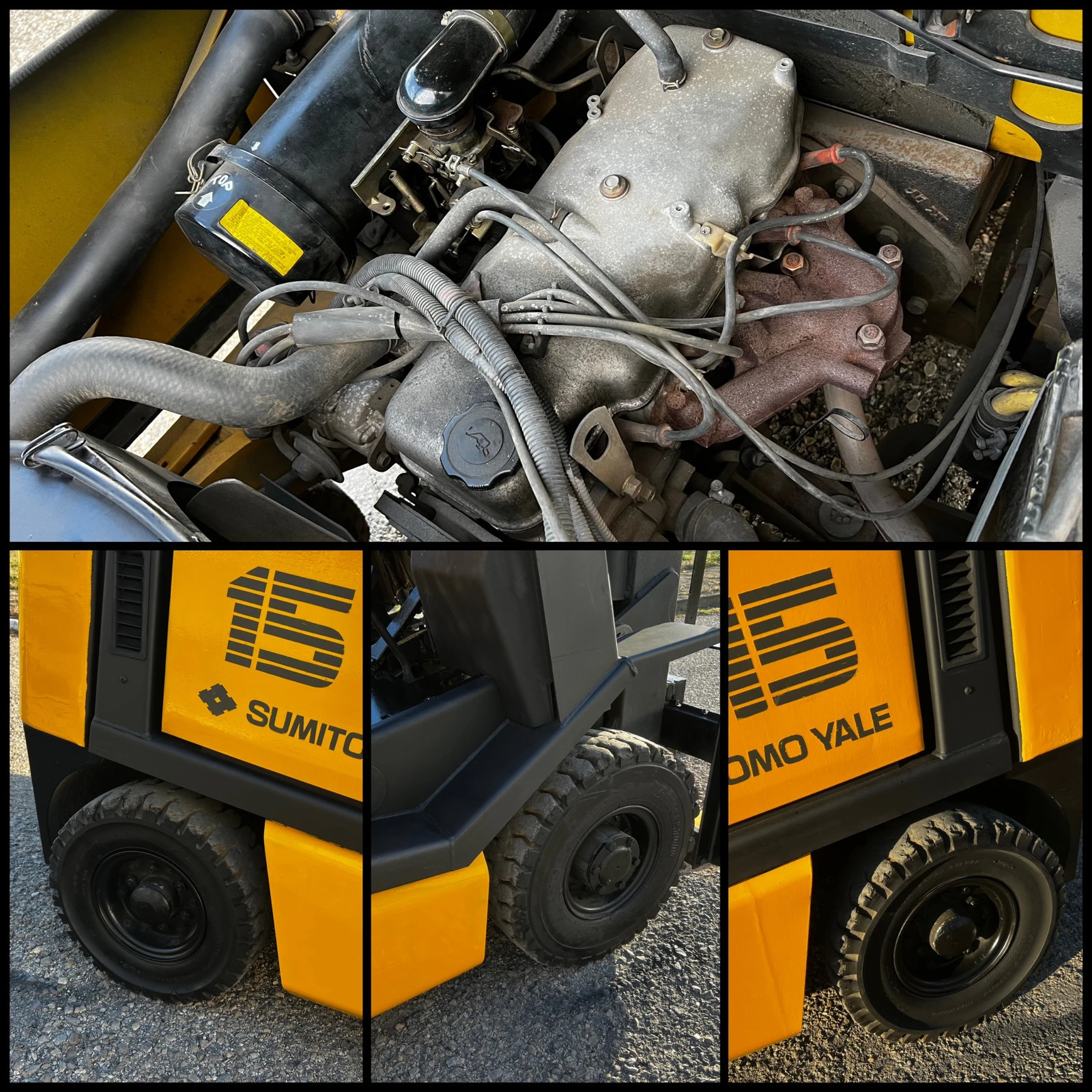  Yale Sumitomo 1.5  /   /   | Mobile.bg   16